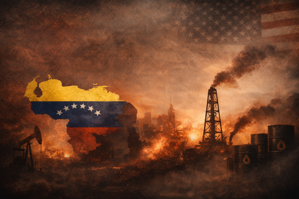 Analisis krisis Venezuela 2026 melibatkan Amerika Syarikat, minyak dan kedaulatan negara