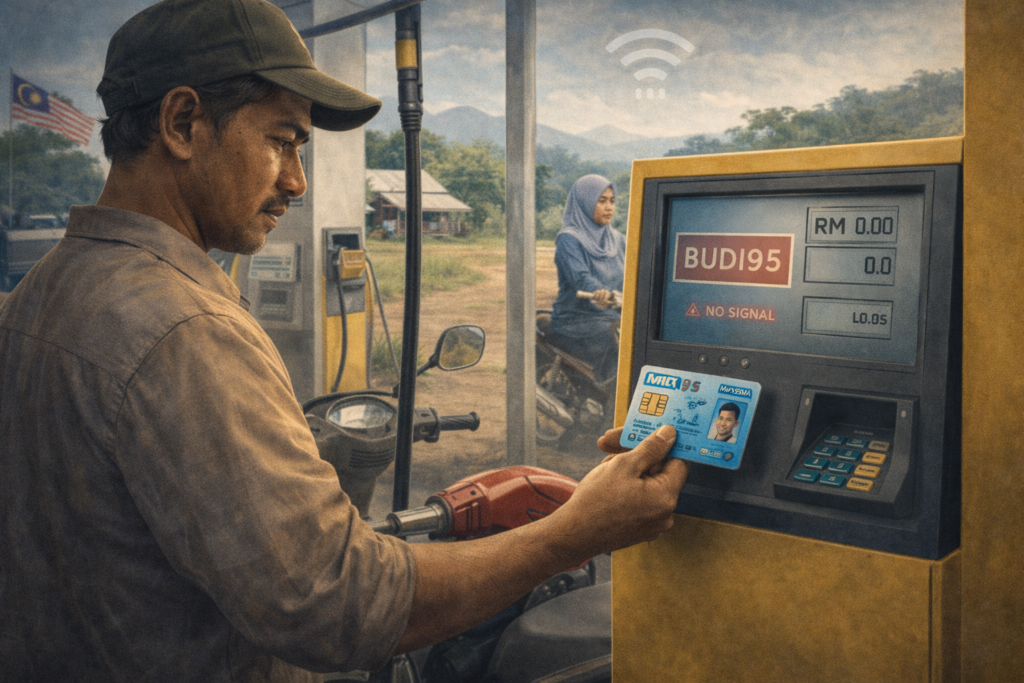 Subsidi petrol bersasar BUDI95 dan cabaran akses luar bandar