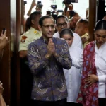 Nadiem Makarim bekas Menteri Pendidikan Indonesia semasa perbicaraan kes rasuah Chromebook